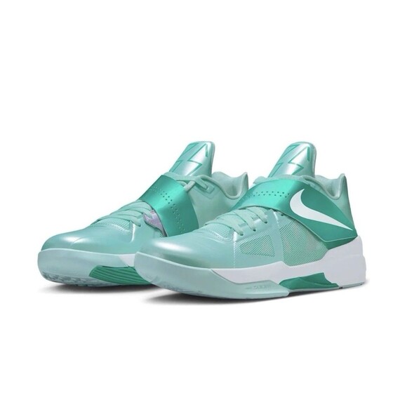 Mens Size 8.5 Nike Zoom KD 4 “Easter” Mint Green Sneakers IB3550-300 New main image 5